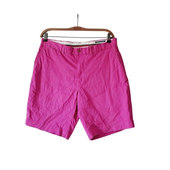 Polo Golf Ralph Lauren Cotton Twill Old Money Preppy Stretch Shorts 34 - Picture 2 of 10